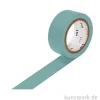 MT Masking Tape Charcoal Gray - 15 mm, 7 m Rolle