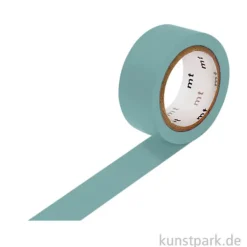MT Masking Tape Charcoal Gray - 15 mm, 7 m Rolle