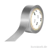 MT Masking Tape Metallic Silver, 15 mm, 7 m Rolle