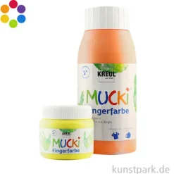 MUCKI Fingerfarbe - cremig & pastos