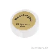 Muschelgold 23,75 Karat wasserlöslich, klein