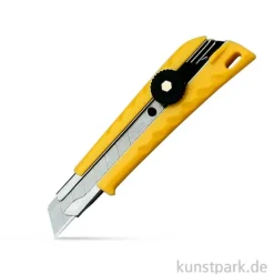 OLFA Cutter L-1 stabile Ausführung mit Feststellrad