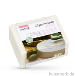 Olivenöl - Öko Glycerin-Seife - opak