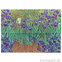 PAPERBLANKS Dokumentenmappe - Van Goghs Schwertlilien, 325 x 235 mm