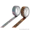 PAPERBLANKS Washi Tape Set, 2 x 10m - Morris Geißblatt & Heckenkirsche