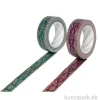 PAPERBLANKS Washi Tape Set, 2 x 10m - Ozeanien & Viola