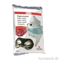 Papiermaché zum Anrühren, 200g