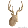 Pappmaché - Hirsch Trophäe, groß