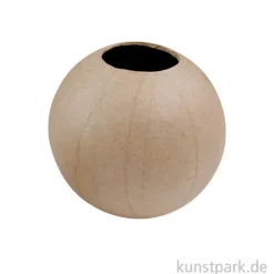 Pappmaché - Kugel Vase, Wasserfest