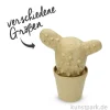 Pappmaché Kaktus im Topf - Feige