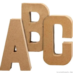 Pappmaché-Buchstaben - handgearbeitet 20,5 cm
