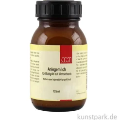 Passione Anlegemilch für Schlagmetall