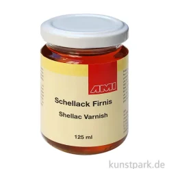Passione Schellackfirnis für Schlagmetall 125 ml