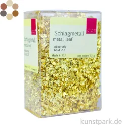 Passione Schlagmetall-Flocken, klein
