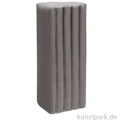 Plastilin Knetmasse Grau, 500 g