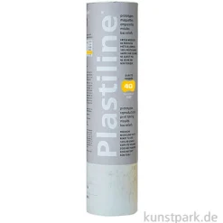 Plastiline Modelliermasse, Grau, Härtegrad 40, 1 kg