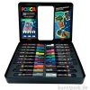 POSCA Marker Set - Etui mit 20 Acrylstiften, Pop Colours