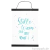 Posterleisten magnetisch - Schwarz