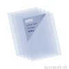 QBIX Stencil Sheets zum Schablonen selber machen, 0,2 mm, 10 Blatt, A5