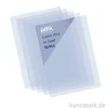 QBIX Stencil Sheets zum Schablonen selber machen, 0,2 mm, 10 Blatt, A4