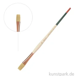Raphael Pinsel L'impressionniste für Acryl + Öl, Synthetik, Flach Lang