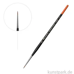 Raphael Serie 8404 Kolinsky Aquarellpinsel, feine Spitze
