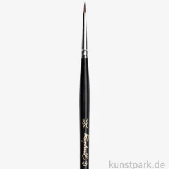 Raphael Serie 8404 Kolinsky Aquarellpinsel, feine Spitze