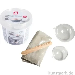 Rayher Kreativ-Beton Set - Schale - mit Beton und Zubehör