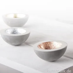 Rayher Kreativ-Beton Set - Schale - mit Beton und Zubehör