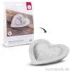 Rayher Kreativset Herz-Betonschale mit umfangreichem Zubehör