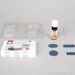 Rayher Seifengießset Honey Bee mit Seife, Formen und Zubehör