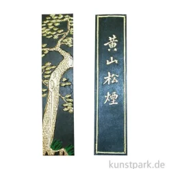 Reibetusche - Chinesischer Tuschestein, Schwarz, 30 g