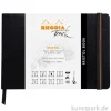Rhodia Bristol Book, extra glattes Papier, 205g, 32 Blatt