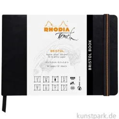 Rhodia Bristol Book, extra glattes Papier, 205g, 32 Blatt