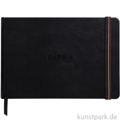 Rhodia Mixed Media Book, Paint'ON, 250g, 20 Blatt