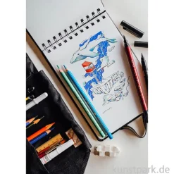 Rhodia Mixed Media Book, Spiral, 250g, 32 Blatt