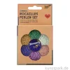 Rocailles Perlen Set - Mermaid, 90g Perlen mit Nylonfäden + Zubehör