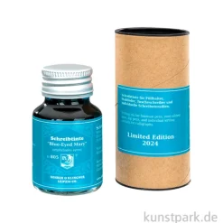 Rohrer & Klingner Schreibtinte Blue Eyed Mary, Limited Edition, 50 ml