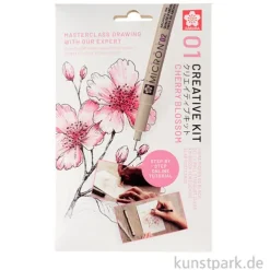 Sakura Creative Kit - Zeichenset, Cherry Blossom