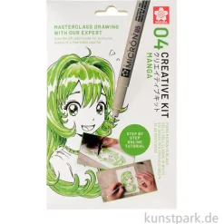Sakura Creative Kit - Zeichenset, Manga