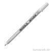 Sakura Gelly Roll Basic Gelstift - Weiß