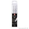 Sakura Gelly Roll 3er Set - weiß Fine