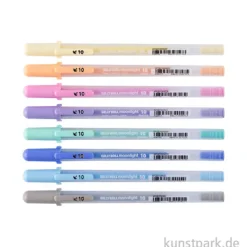 Sakura Gelly Roll Moonlight 10 - 8er Set Pastell