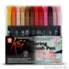 Sakura Koi Coloring Brush Pen Set - 24 verschiedene Farben