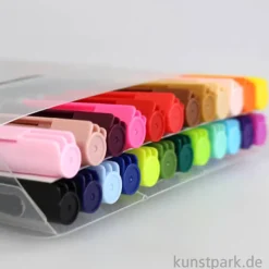 Sakura Koi Coloring Brush Pen Set - 24 verschiedene Farben
