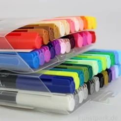 Sakura Koi Coloring Brush Pen Set - 48 verschiedene Farben