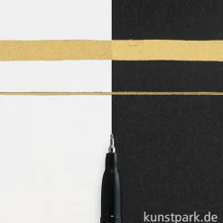 Sakura Pen-Touch Permanent Marker Extra Fein, Gold