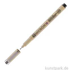 Sakura PIGMA Micron Fineliner 0,6 mm - Schwarz