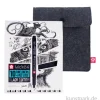 Sakura PIGMA Micron Set - 10 Fineliner + Filzetui, Black Edition