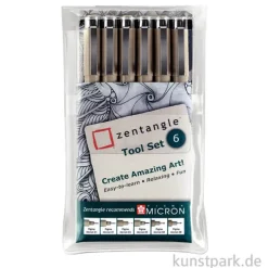 Sakura ZENTANGLE Tool Set 6-teilig